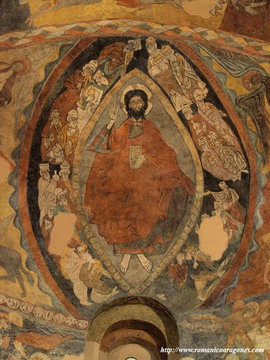 PANTOCRATOR EN MANDORLA DOBLE